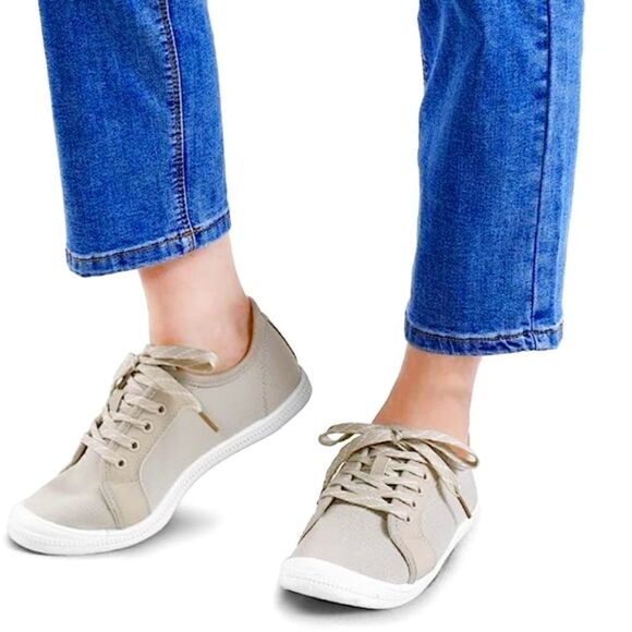 (44-2759)  🔥3/$20🔥 Mysoft Womens Slip on Sneakers Walking Shoes Sz 11 - Picture 1 of 14